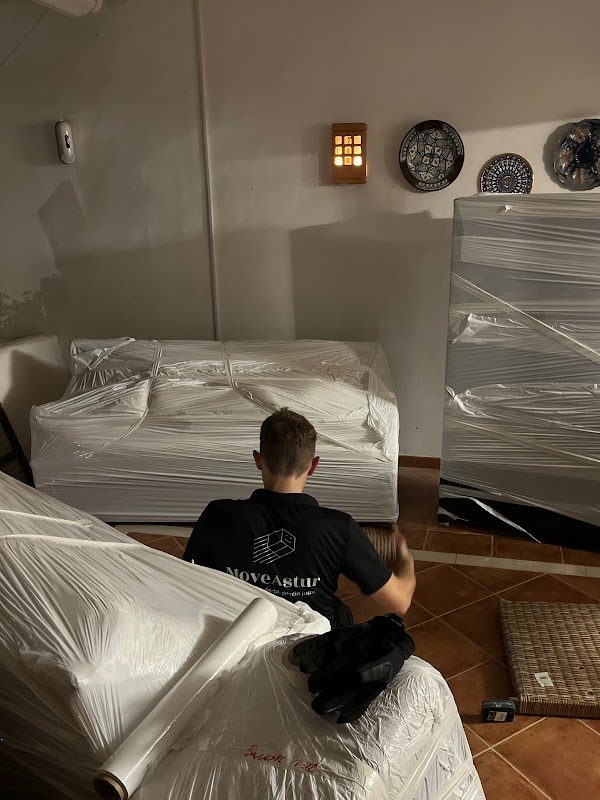 Mudanza con limpieza incluida en Oviedo